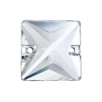 Страз "PRECIOSA"   438-73-303   Crystal   16 х  16 мм  стекло   12 шт  в пакете белый (crystal)