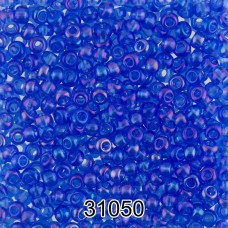 Бисер Чехия круглый 1   10/0   2.3 мм  500 г 31050 (Ф276) синий