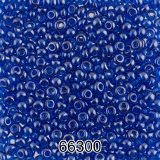 Бисер Чехия круглый 1   10/0   2.3 мм  500 г 66300 (Ф290) синий