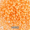 Бисер Чехия круглый 4 10/0 2.3 мм 500 г 16992 (Ф314) оранжевый