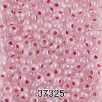 Бисер Чехия круглый 5   10/0   2.3 мм  500 г 37325 (Ф349) св.сиреневый