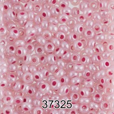 Бисер Чехия круглый 5   10/0   2.3 мм  500 г 37325 (Ф349) св.сиреневый