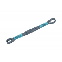 Нитки для вышивания "Gamma"    мулине  ( 3173-6115 )  100\% хлопок   24 x  8 м №5188 серый