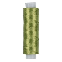Нитки для вышивания "Gamma"   V150/2   100\% вискоза   10 x  183 м  200 я №3237 гр.зеленый