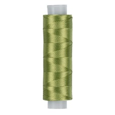 Нитки для вышивания "Gamma"   V150/2   100\% вискоза   10 x  183 м  200 я №3237 гр.зеленый