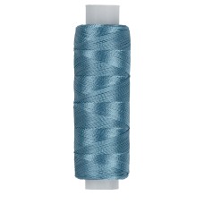 Нитки для вышивания "Gamma"   V150/2   100\% вискоза   10 x  183 м  200 я №3308 т.голубой