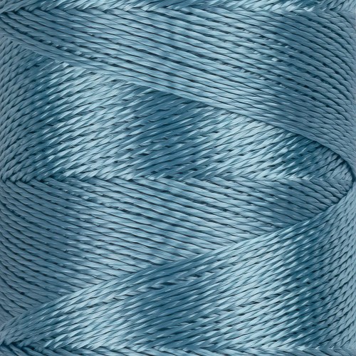 Нитки для вышивания "Gamma"   V150/2   100\% вискоза   10 x  183 м  200 я №3308 т.голубой