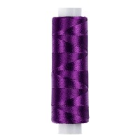 Нитки для вышивания "Gamma"   V150/2   100\% вискоза   10 x  183 м  200 я №3118 яр.фиолетовый