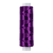 Нитки для вышивания "Gamma"   V150/2   100\% вискоза   10 x  183 м  200 я №3118 яр.фиолетовый