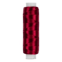 Нитки для вышивания "Gamma"   V150/2   100\% вискоза   10 x  183 м  200 я №3074 бордовый