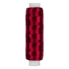 Нитки для вышивания "Gamma"   V150/2   100\% вискоза   10 x  183 м  200 я №3074 бордовый