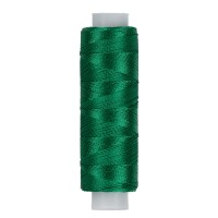 Нитки для вышивания "Gamma"   V150/2   100\% вискоза   10 x  183 м  200 я №3288 св.изумрудный