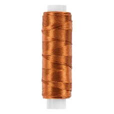 Нитки для вышивания "Gamma"   V150/2   100\% вискоза   10 x  183 м  200 я №3198 бронза