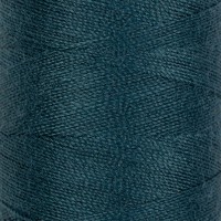 Швейные нитки (полиэстер) 40/2   "Gamma"   10 шт  365 м  400 я №316 синий