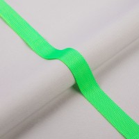 Лента окантовочная 22 мм  9с754   100\% полиамид   50 м 800175/ ярко-салатовый
