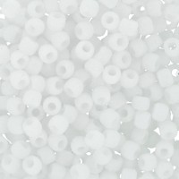 Бисер Япония "TOHO" 11/0   круглый 2   2.2 мм  500 г №0041F белый матовый