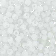 Бисер Япония "TOHO" 11/0   круглый 2   2.2 мм  500 г №0041F белый матовый