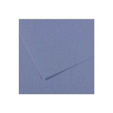 "Canson"   Бумага для пастели Mi-Teintes   160 г/м2  75 х  110 см  лист   25 л. №118 холодный голубой C200321597