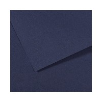 "Canson"   Бумага для пастели Mi-Teintes   160 г/м2  75 х  110 см  лист   25 л. №140 индиго C200321417