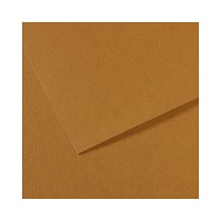 "Canson"   Бумага для пастели Mi-Teintes   160 г/м2  75 х  110 см  лист   25 л. №336 коричневый песчаный C200321037