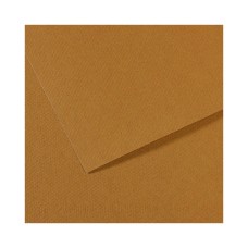 "Canson"   Бумага для пастели Mi-Teintes   160 г/м2  75 х  110 см  лист   25 л. №336 коричневый песчаный C200321037