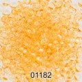 Бисер Чехия круглый 5 10/0 2.3 мм 500 г 01182 (Ф415) т.желтый