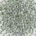 Бисер Чехия круглый 5 10/0 2.3 мм 500 г 38659 (Ф433) хаки