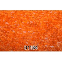 Бисер Чехия TWIN 3   321-96001   2.5 x 5 мм  500 г 01184  (T54) оранжевый