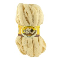 Пряжа ADELIA "RUFF"   100\% акрил   2 шт. х  150 г  60 м ± 3 м  СК/Распродажа №27 шампань