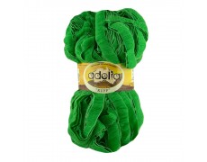 Пряжа ADELIA "RUFF"   100\% акрил   2 шт. х  150 г  60 м ± 3 м  СК/Распродажа №29 яр.зеленый