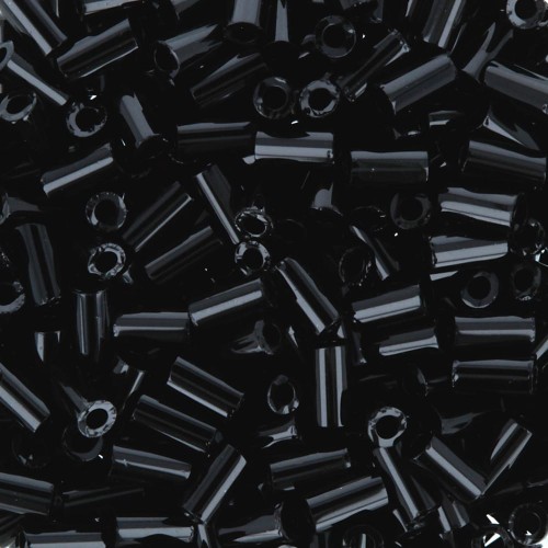Бисер Япония "TOHO" BUGLE №1   3 мм  500 г №0049 черный