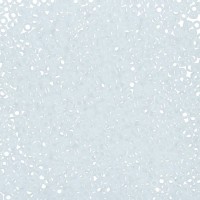 Бисер Япония "TOHO" 15/0   круглый 2   1.5 мм  5 х  5 г №0121 белоснежный/перл