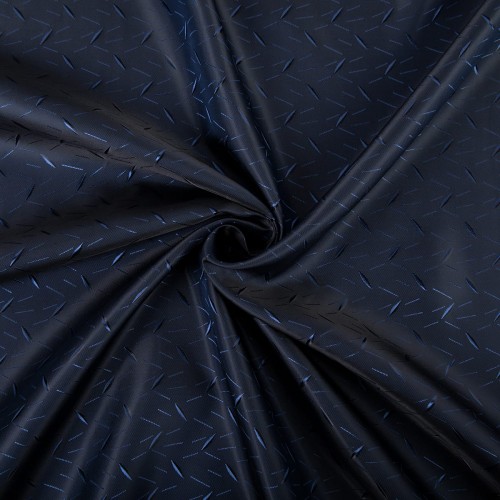 Ткань подкладочная "Gamma"   Taffeta с рисунком   JTR   52\% полиэстер, 48\% вискоза   145 см ± 2 см №106 т.синий