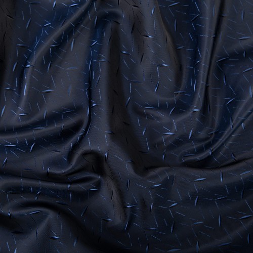 Ткань подкладочная "Gamma"   Taffeta с рисунком   JTR   52\% полиэстер, 48\% вискоза   145 см ± 2 см №106 т.синий
