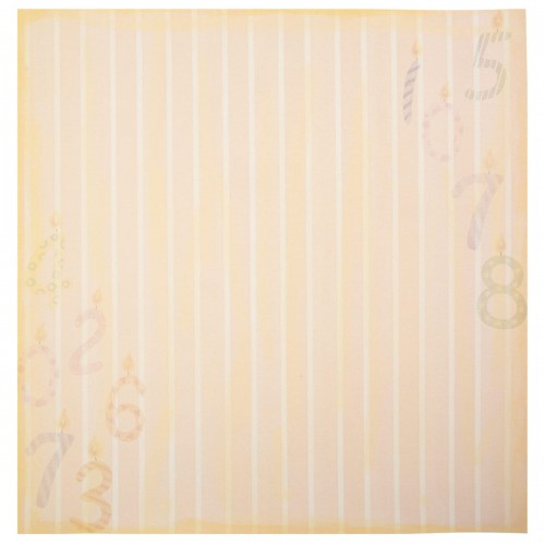 Бумага для скрапбукинга "Mr.Painter"   PSW   180 г/кв.м  30.5 x 30.5 см  10 шт.  СК/Распродажа (230)086 - День Рождения