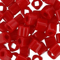 Бисер Япония "TOHO" CUBE №2   4 мм  5 х  5 г №0045 вишневый