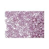 Бисер Япония "TOHO" 11/0   HEXAGON №3   2.2 мм  500 г №0127 т.розовый/перл