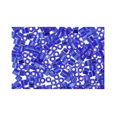 Бисер Япония "TOHO" 11/0   HEXAGON №3   2.2 мм  500 г №0028 яр.синий
