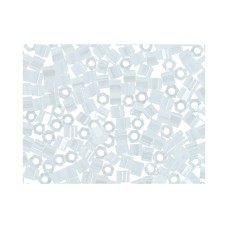 Бисер Япония "TOHO" 11/0   HEXAGON №3   2.2 мм  500 г №0141 белый/перл
