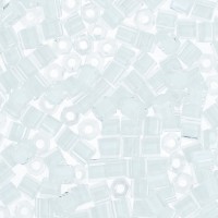 Бисер Япония "TOHO" 11/0   HEXAGON №4   2.2 мм  500 г №0981 белый