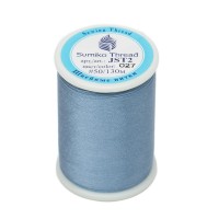Нитки для вышивания "SumikoThread"   JST2   50   100\% шелк   130 м №027 голубой