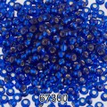 Бисер Чехия круглый 5 10/0 2.3 мм 500 г 67300 (Ф085) синий