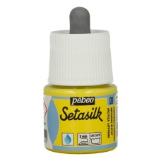 "PEBEO"   Краска по шелку Setasilk   45 мл 181-001 желтый