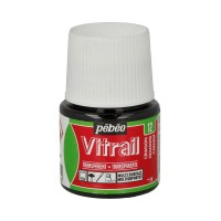 "PEBEO"   Краска для стекла и металла Vitrail лаковая прозрачная   45 мл 050-012 050-012 малиновый