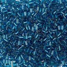 Бисер Чехия BUGLES   351-12001   2.3 мм  1 "  50 г 67150 св.синий