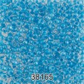 Бисер Чехия круглый 1 10/0 2.3 мм 500 г 38165 (Ф514) голубой