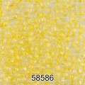 Бисер Чехия круглый 1 10/0 2.3 мм 500 г 58586 (Ф563) желтый
