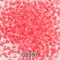 Бисер Чехия круглый 5 10/0 2.3 мм 500 г 38397 (Ф589) красный