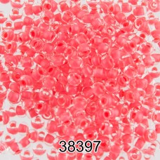 Бисер Чехия круглый 5   10/0   2.3 мм  500 г 38397 (Ф589) красный