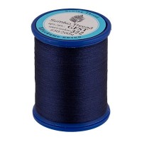 Швейные нитки (полиэстер) GFST   50   "SumikoThread"   200 м  219 я №322 т.синий
